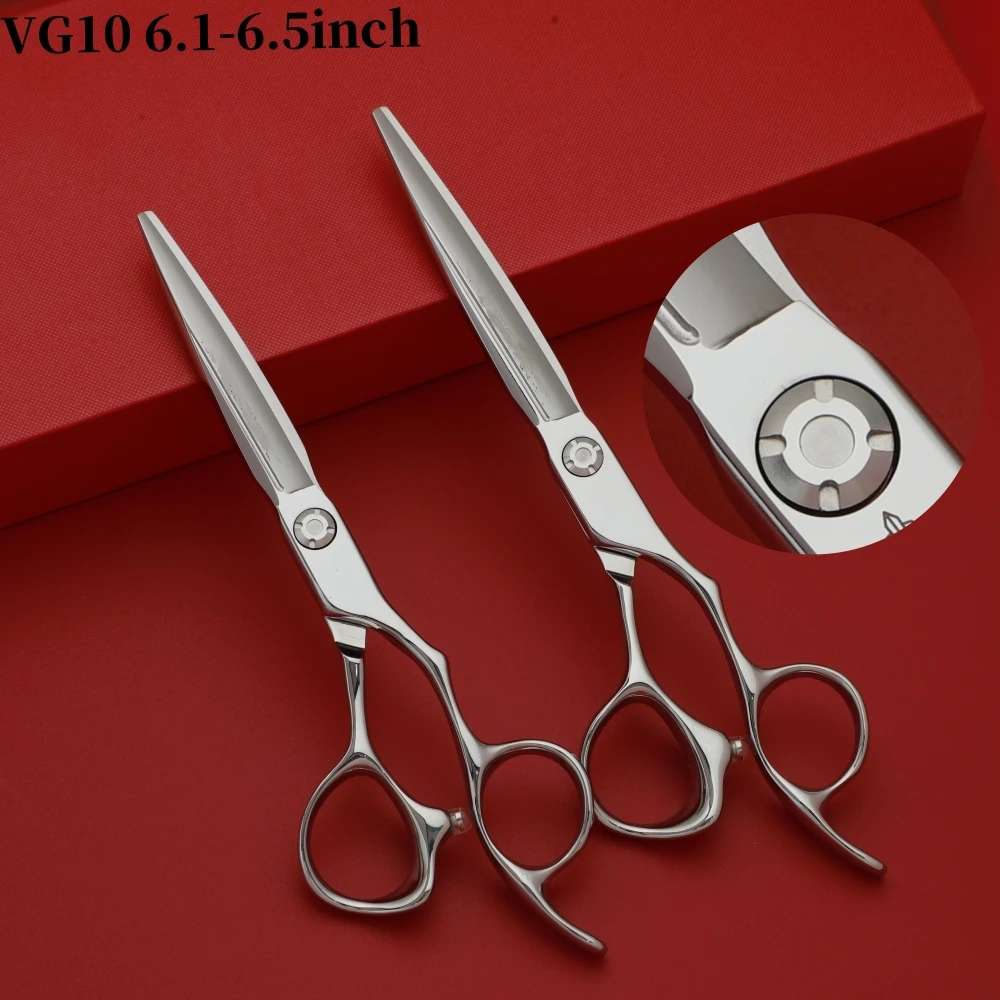Профессиональные Парикмахерские ножницы VG10 инструменты для салона