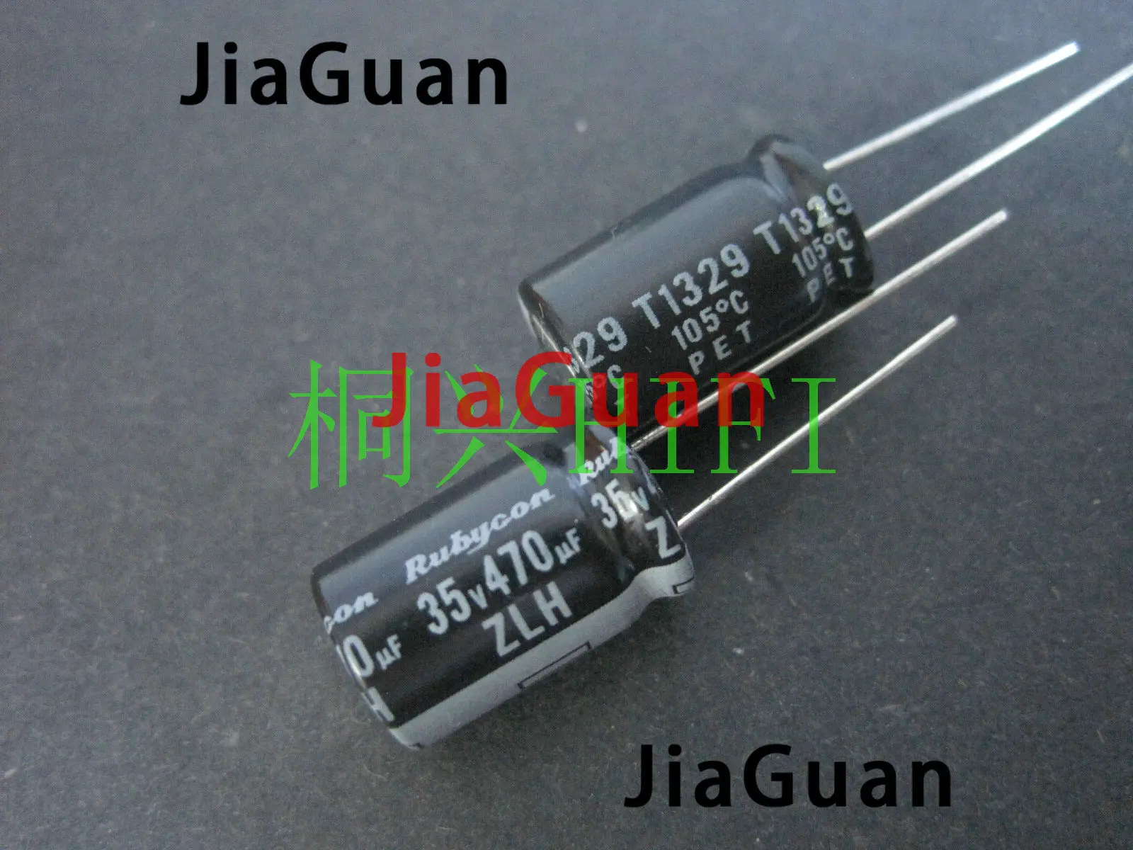 20 шт. Новый RUBYCON ZLH 35V470UF 10x16 мм 105 градусов 470 мкФ/35V Высокая частота низкое
