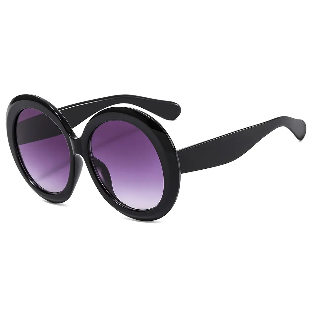 

2022 New Round Frame Men's and Women's Sunglasses High Level Fashion Party UV400 Sun Glasses Luxury Design Brand Eyewear