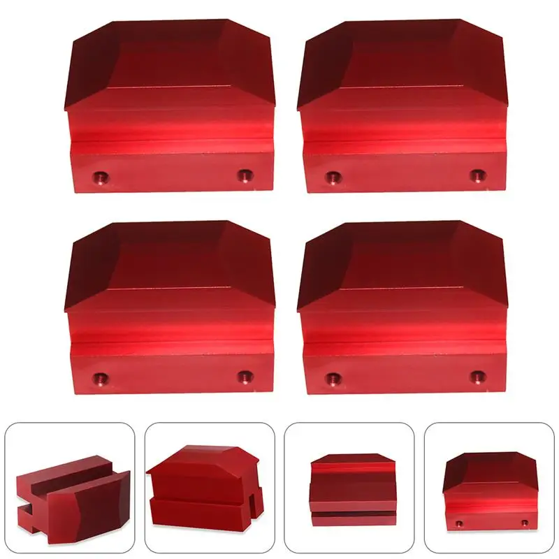 1 Set Practical Jack Stand Pads Durable Jack Stands Jack Protective Pads