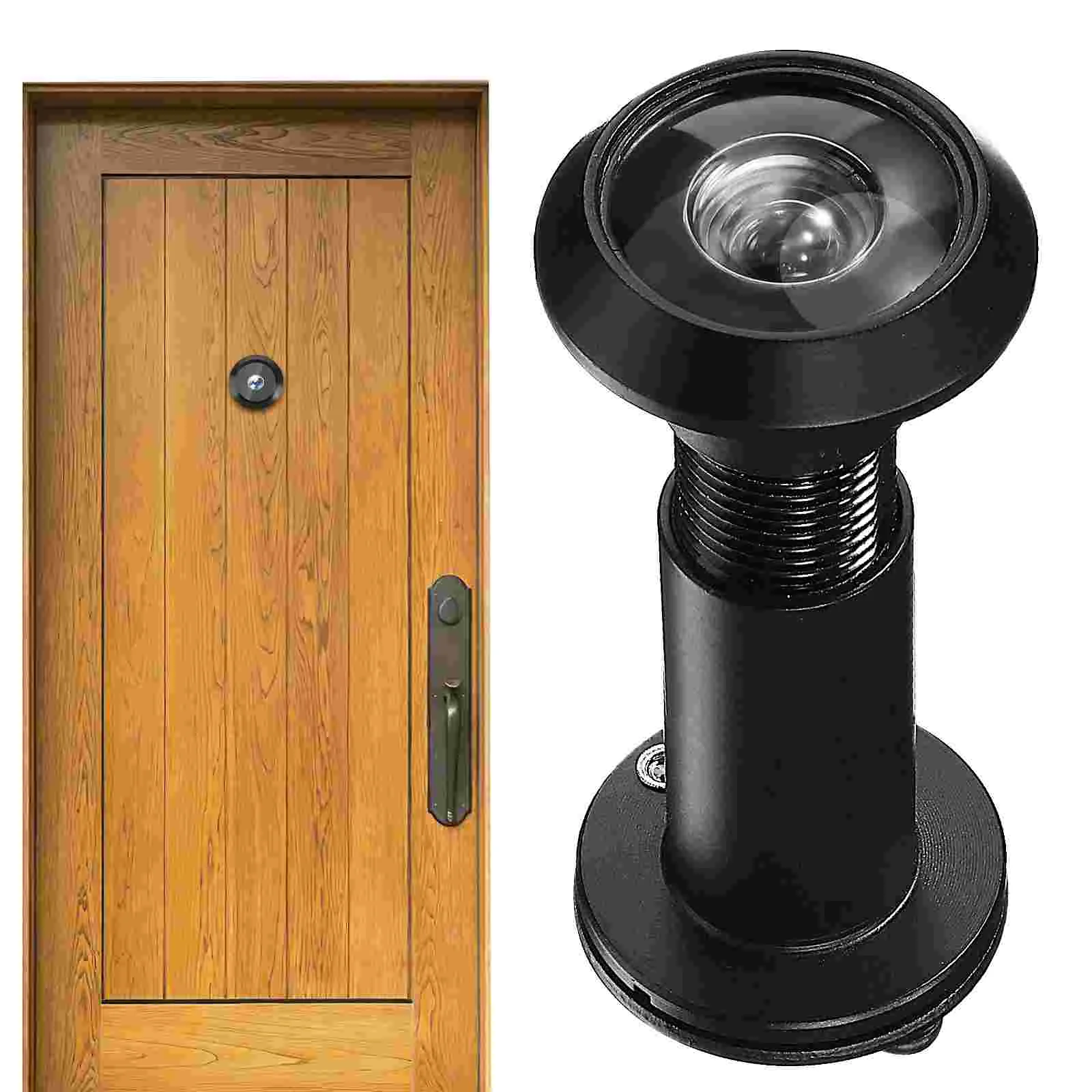 Door Viewer Peephole Wide Angle Front