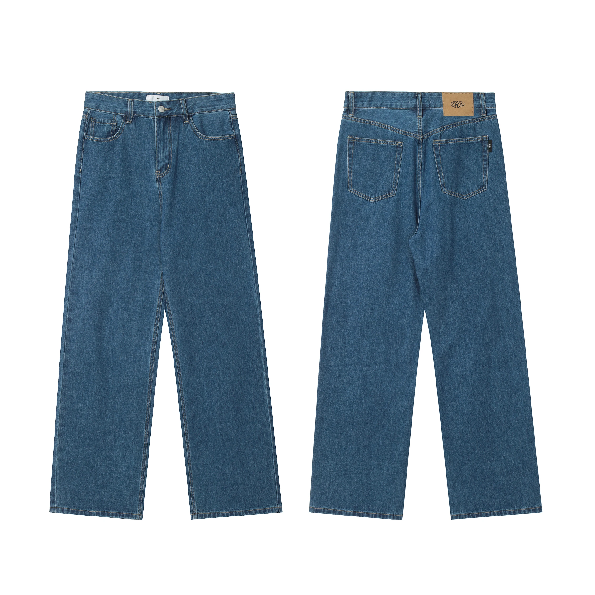 2022/2023 New Straight Cut Jeans