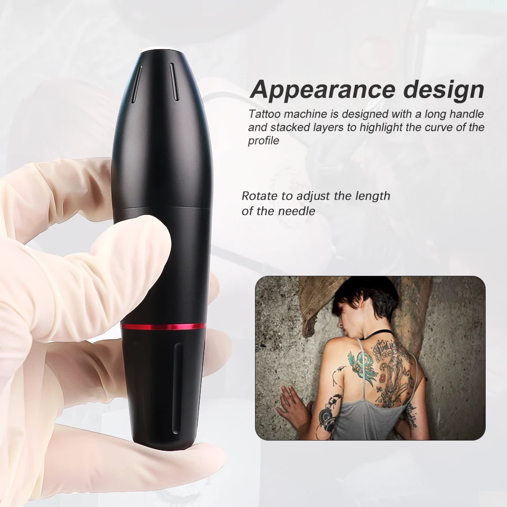 Профессиональная Вращающаяся Тату-машинка Для Перманентного Макияжа