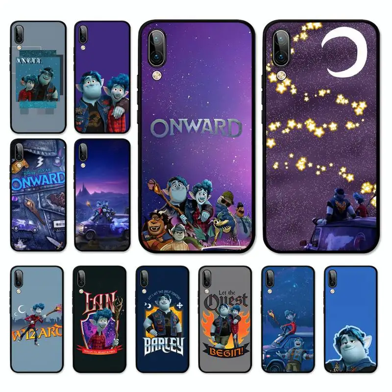 

Disney Onward Phone Case for Vivo Y91C Y11 17 19 17 67 81 Oppo A9 2020 Realme c3