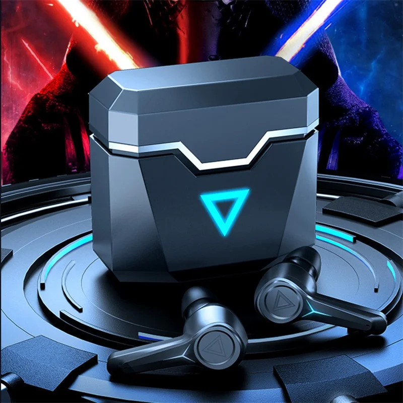 

Gaming wireless waterproof noise-cancelling in-ear game high-quality low-latency TWS headset new private model