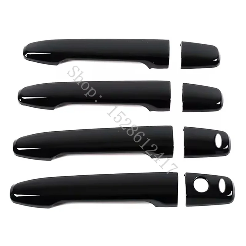 

Для Mitsubishi Outlander 2008 2009 2010 ~ 2020 ABS дверная ручка чаша дверная ручка защитное покрытие накладка автомобильные аксессуары