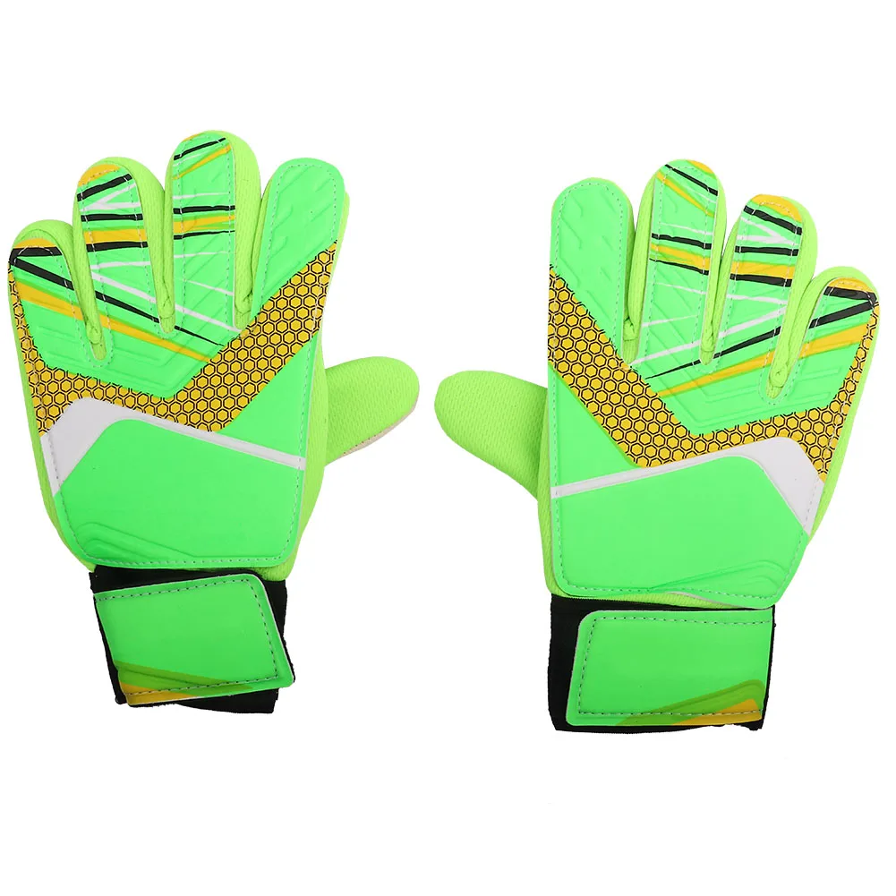 

Children Goalkeeper Glove Non‑Slip Soccer Finger Gloves