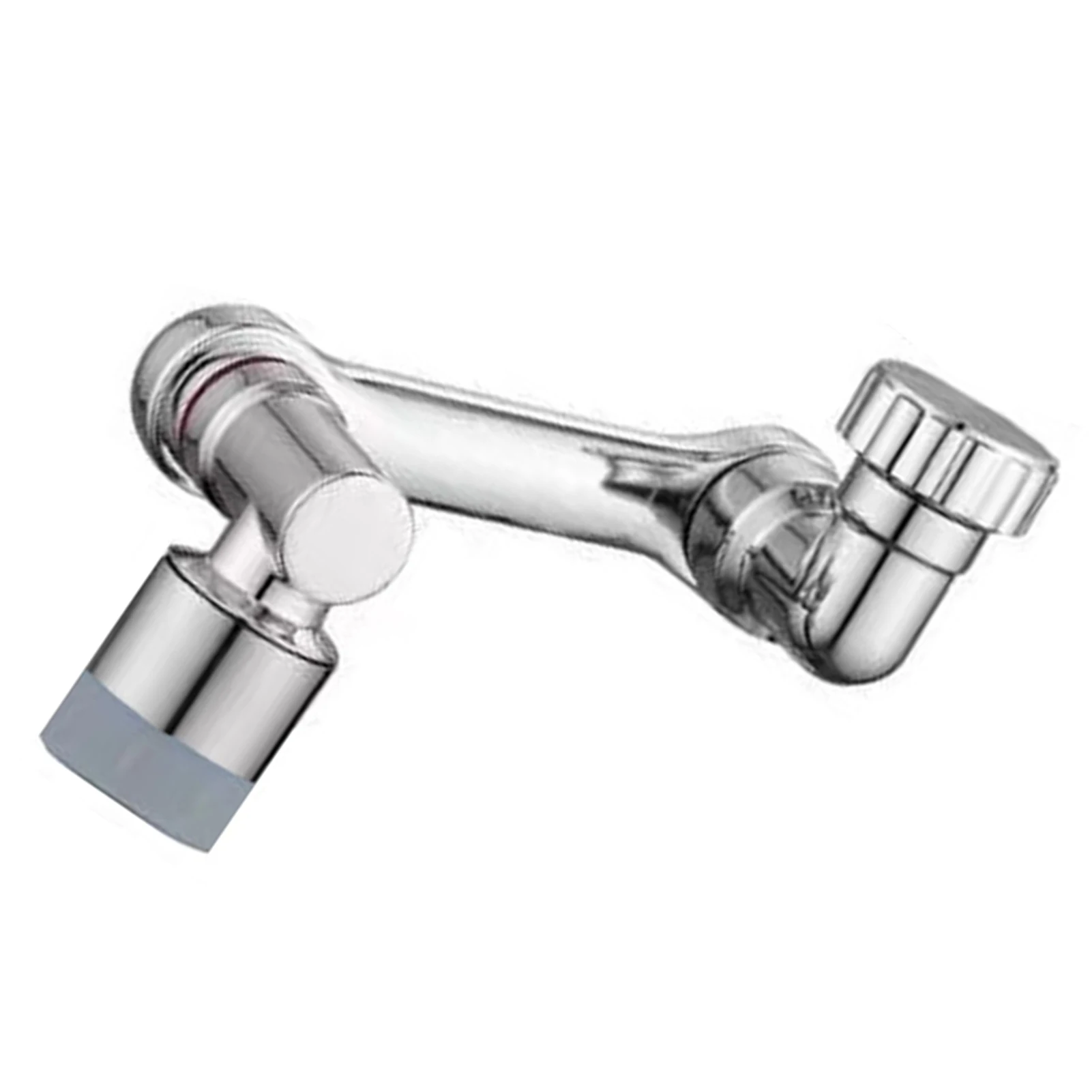 

Universal Swivel Faucet Extender Foldable Space Saving Faucet for Home Kitchen Bathroom