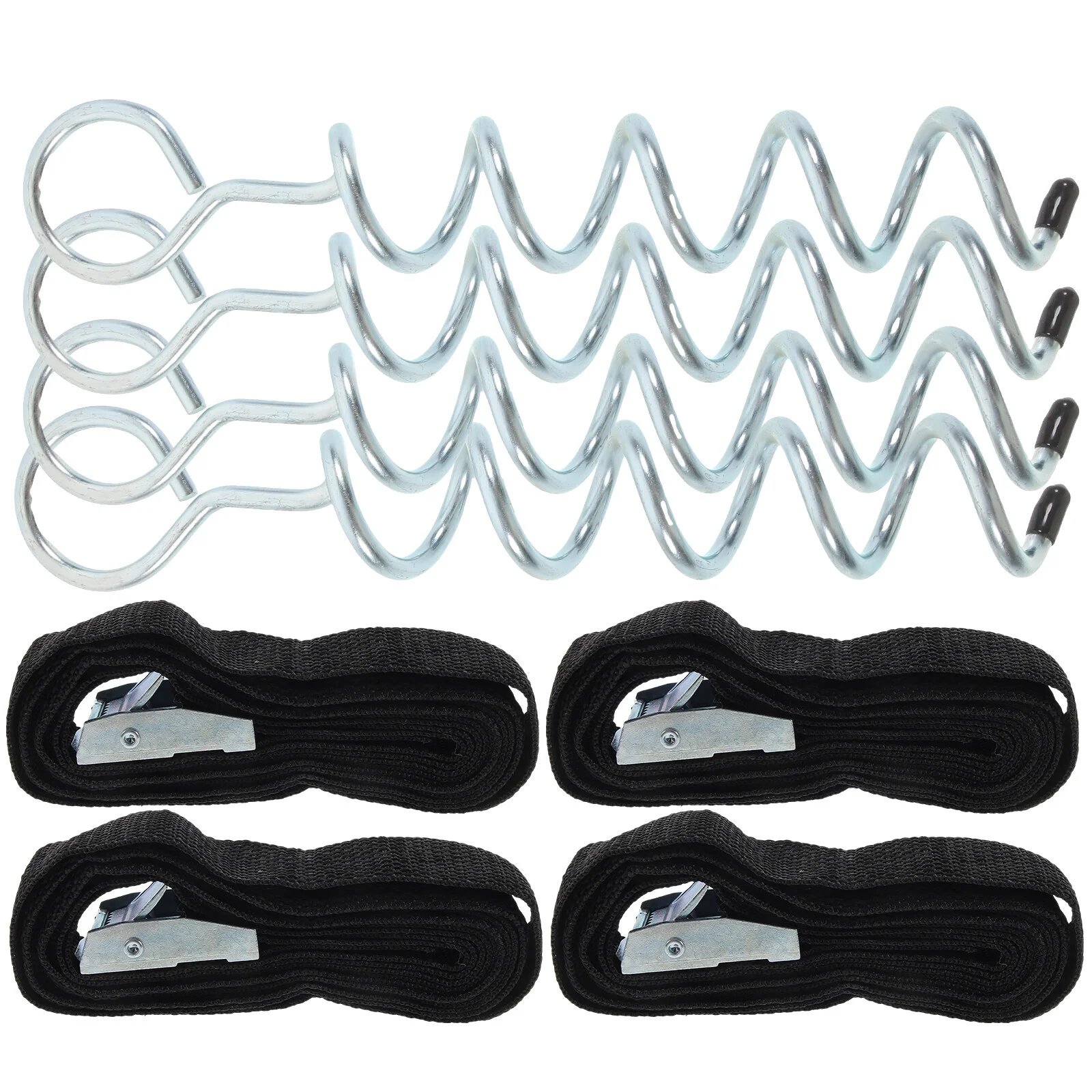 

Canopy Stakes Tent Fixing Accessory Spiral Nail Camping Supply Fastening Versatile Peg Ground