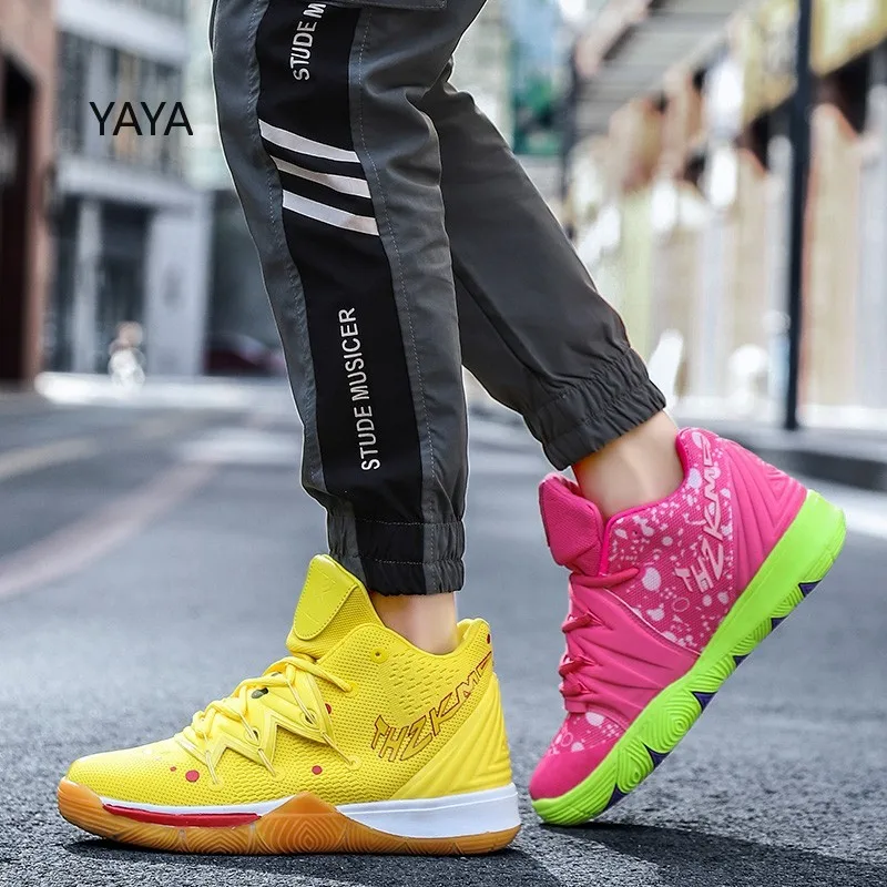 Кроссовки сетчатые для мужчин и женщин дышащие баскетбольные кеды спортивная