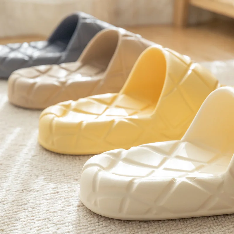 2023 New Spring Summer Home Slippers for Women Indoor Bathroom Antiskid Sandals Soft Soles Comfortable Shoes Slides Wholesale