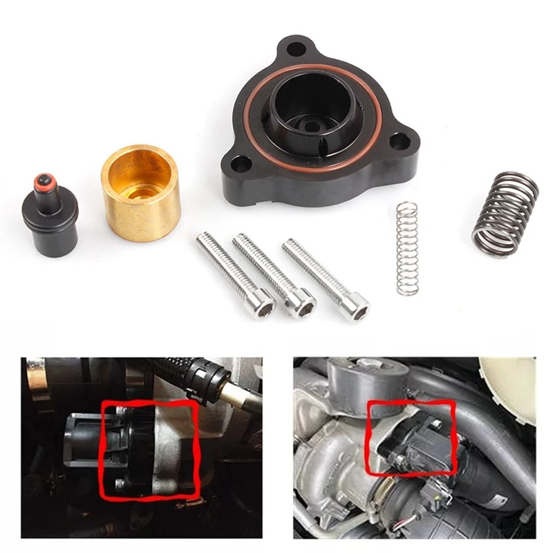 T9356 Автомобильный продувочный клапан комплект адаптера турбокомпрессора