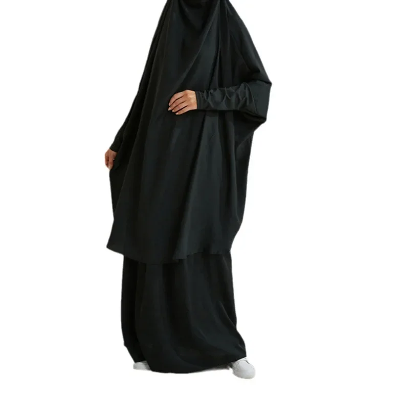 Женские мусульманские комплекты для Ид Рамадан Марокко из двух частей Арабский