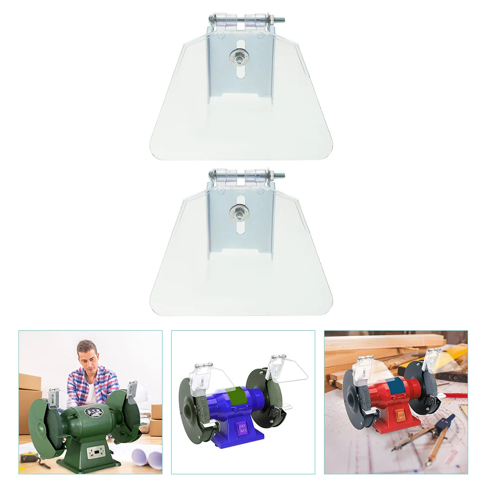 

2pcs Replacement Grinder Eye Guard Grinder Guard Device Grinder Guard