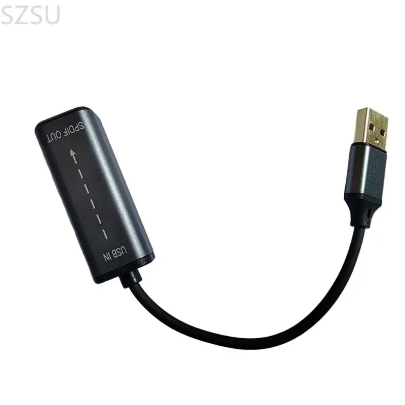 Фото SZSU Type C/USB к оптическому переходному кабелю SPDIF для домашнего кинотеатра и звуковых систем №4