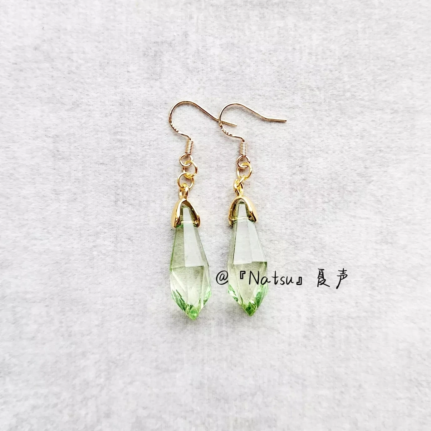 Аниме LoveLive! Металлические серьги Honoka Kousaka реквизит для фотосъемки аксессуары