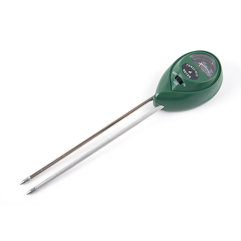 

Soil pH Tester 3-in-1 PH Light Moisture Acidity Meter Soil Tester Moisture Meter