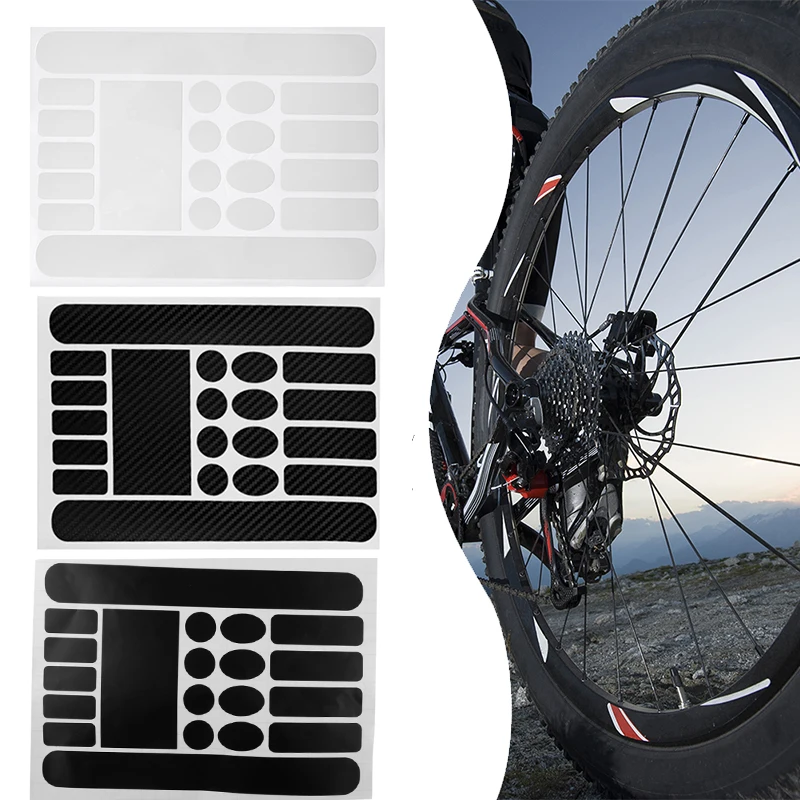 

1/2/3 шт. Защитная Наклейка на велосипедную цепочку, защитная пленка на раму для горного велосипеда без царапин, не царапающаяся наклейка, защ...