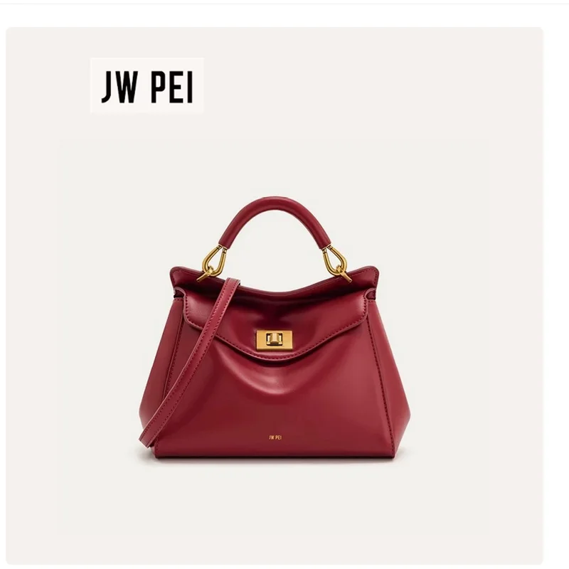 Сумка-подушка JW PEI Lucia Lock Bag, модная маленькая сумочка, французская сумка через плечо, женская сумка через плечо (art.: 3920da95a704a) - 3920da95a704a