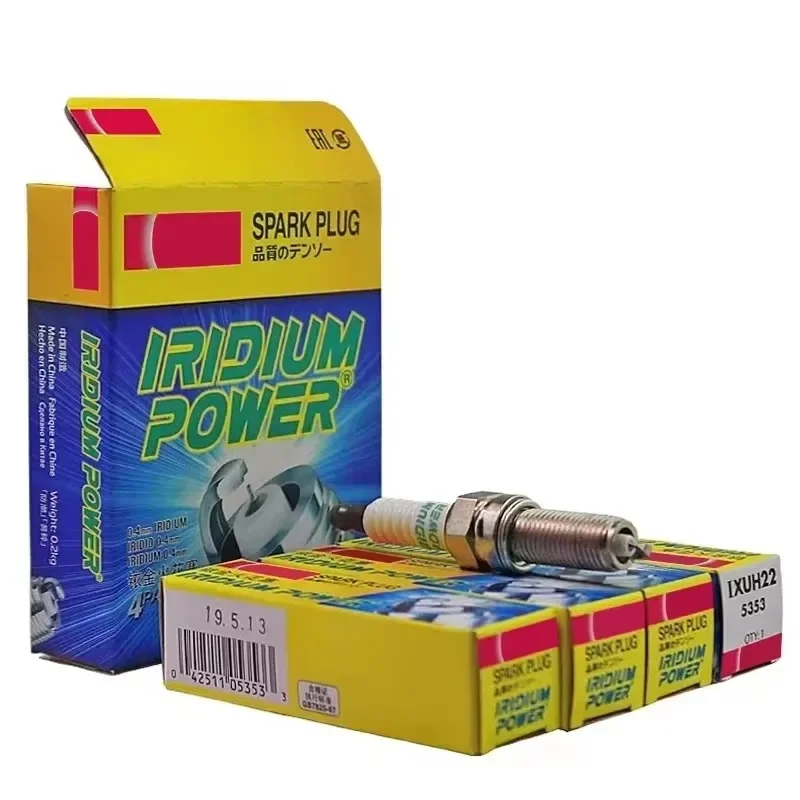4 шт./лот IXUH22 5353 иридиевая Свеча зажигания для V9110-5353 Y7MPP33 RER8MC 267700-6450 IXUH22-5353