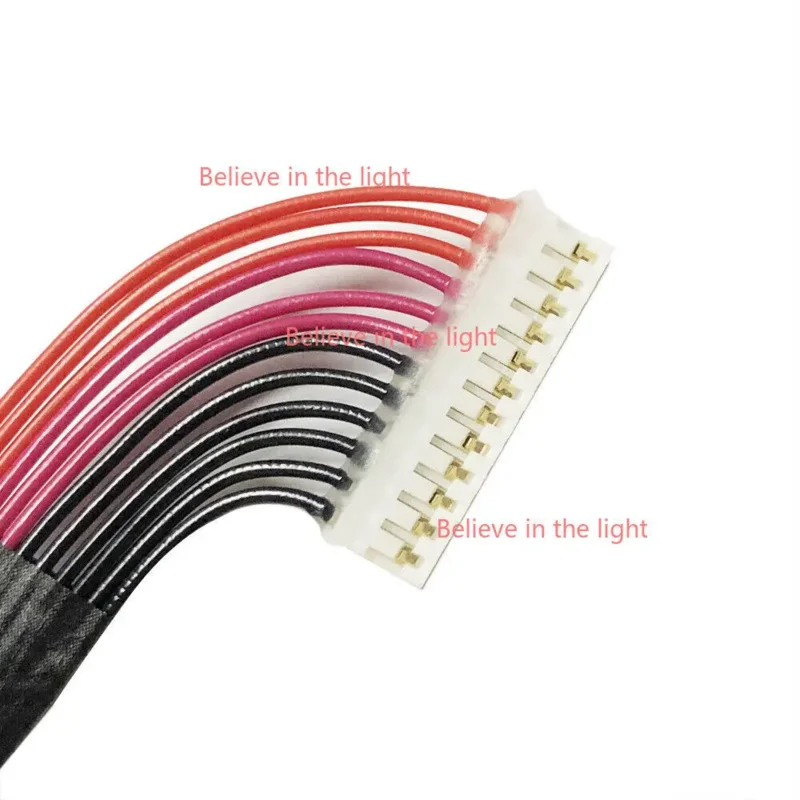 Разъем порта зарядки кабеля постоянного тока для MSI ge63 Ms-16p71 12-контактный FTS