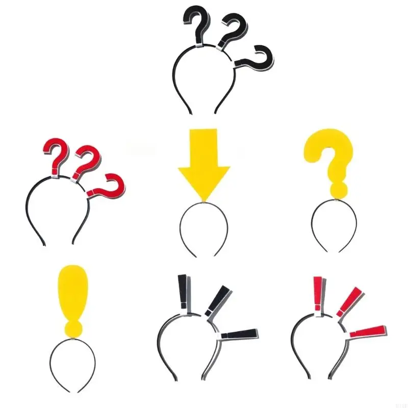 918f Goof повязка на голову восклицательно