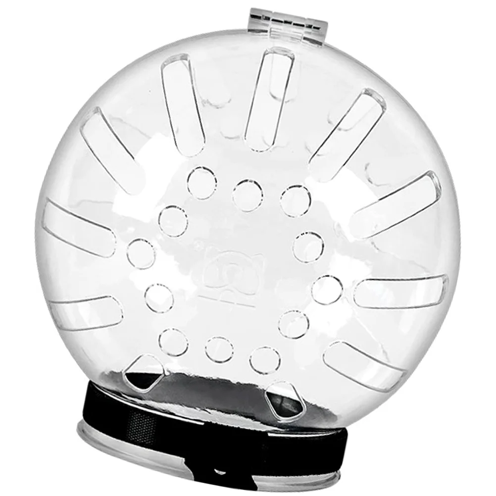 

Pet Space Hood Cat Grooming Bubble Dog Surgery Head Donut Soft Kitten Clear