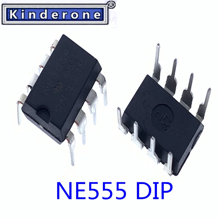 

50 шт. 100% Новые NE555 NE 555 NE555P DIP-8 DIP 8 одиночные биполярные таймеры IC чип