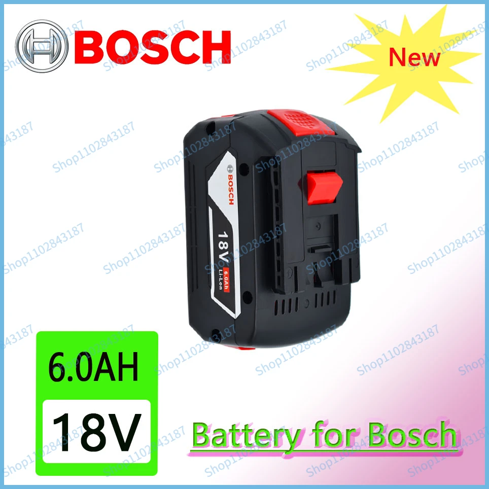 Литиевая батарея Bosch 18 в, 6,0 оригинальный новый, GBH180/GDS18V/GSR180/GWS180