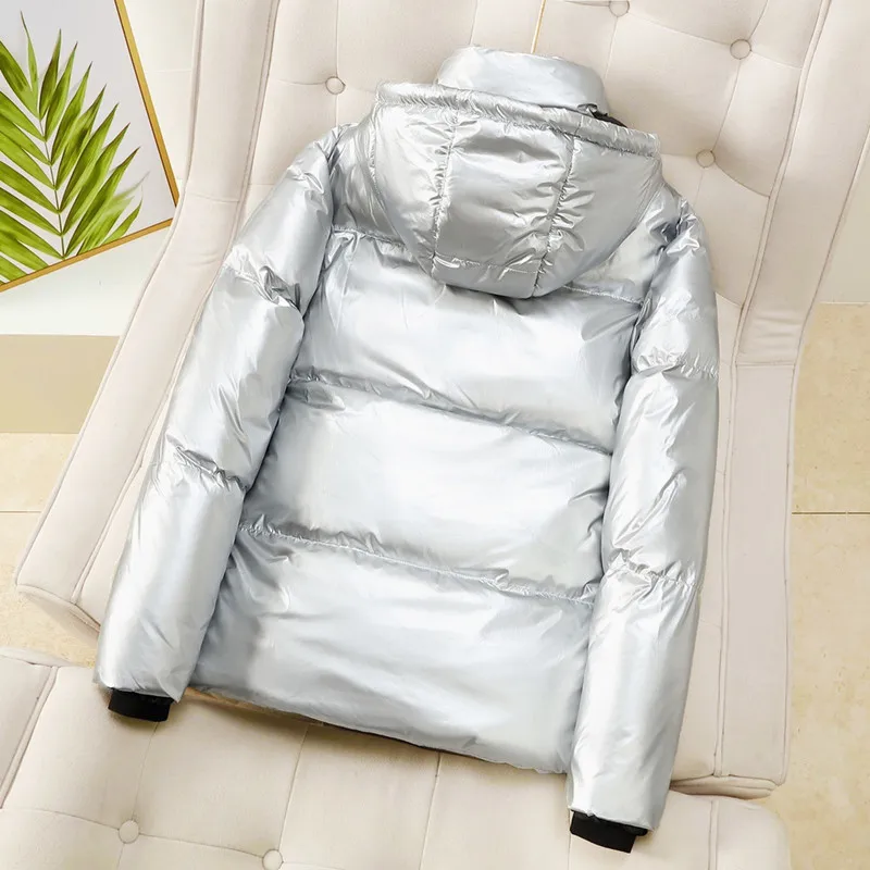 Luxury Designer Down Jacket Winter New Men's Ladies Warm Hooded Down Coat Luxury High Quality Thick Down Jacket Parkas