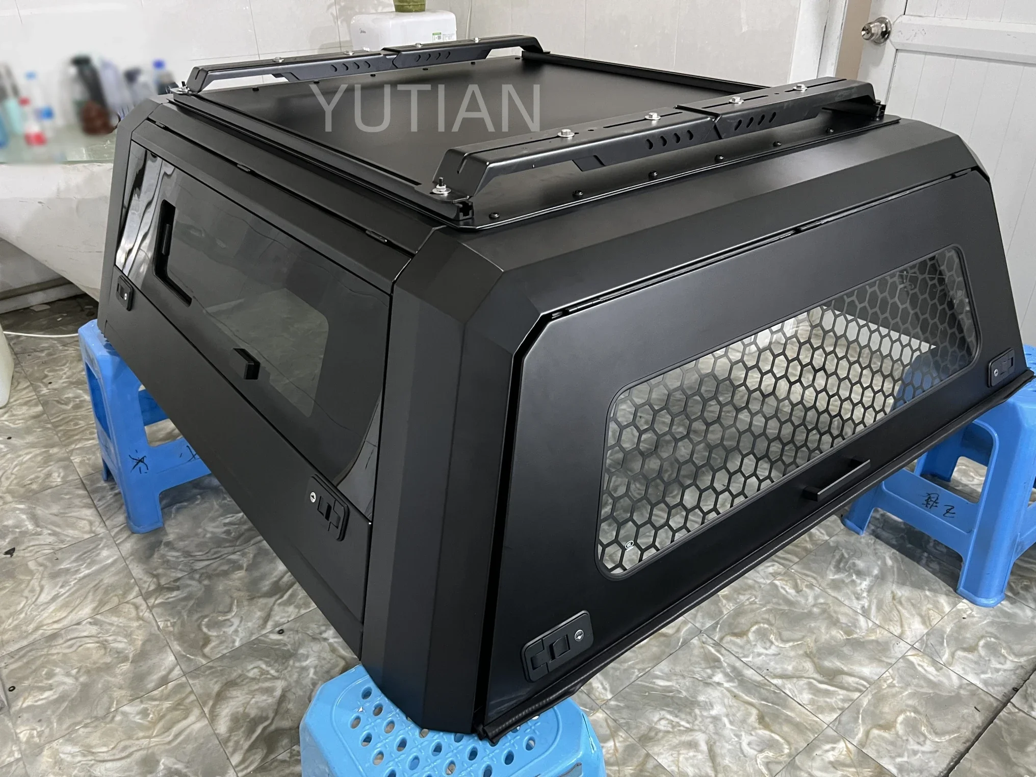 4x4 многофункциональный алюминиевый навес для грузовика крышка с жестким верхом