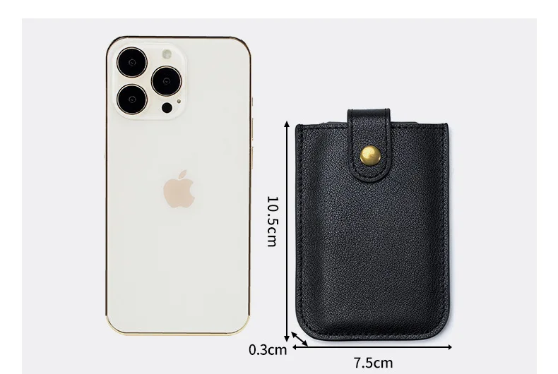 Slim Card Wallet with Coin Purse Genuine Leather RFID Blocking Credit Card Holder Casual Mini Male Clutch Money Bag