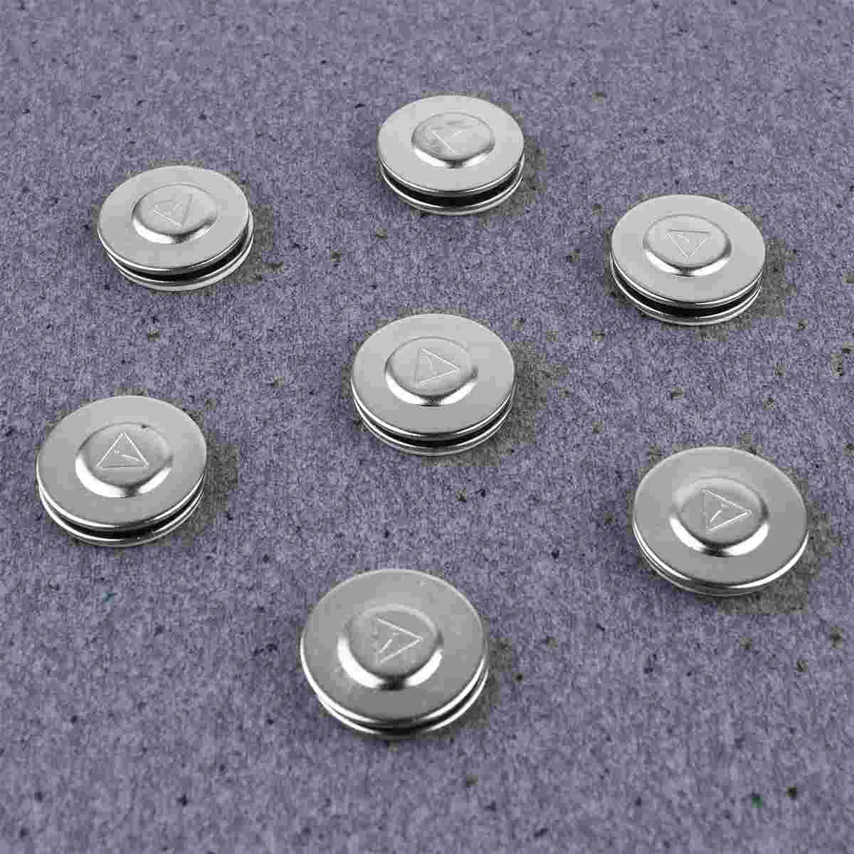 24 шт. 17 мм круглая магнитная брошь из сплава булавка красочная застежка для шарфа