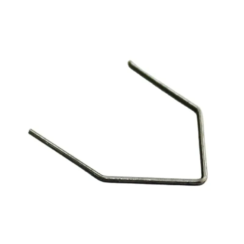 

100pcs Bumper Welding 0.6mm V Shape Hot Staples For Car Bumper Welding