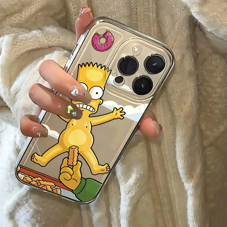 Чехол для телефона F-Funny S-Simpsons Family для Xiaomi Redmi Note 15 15C 14 13 12 12S 12C 11 10 13C 10s A2 A3 Pro Plus 4G 5G, чехол из ТПУ (art.: 3920d95ab56fe) - 3920d95ab56fe