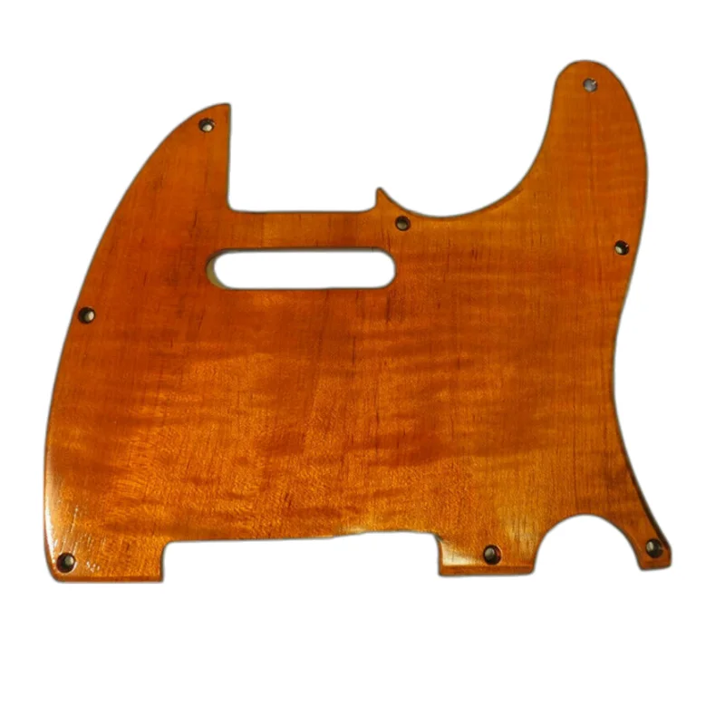 

New Telecaster Guitar Pickguard hand made maple wood Tele guitar parts #4876