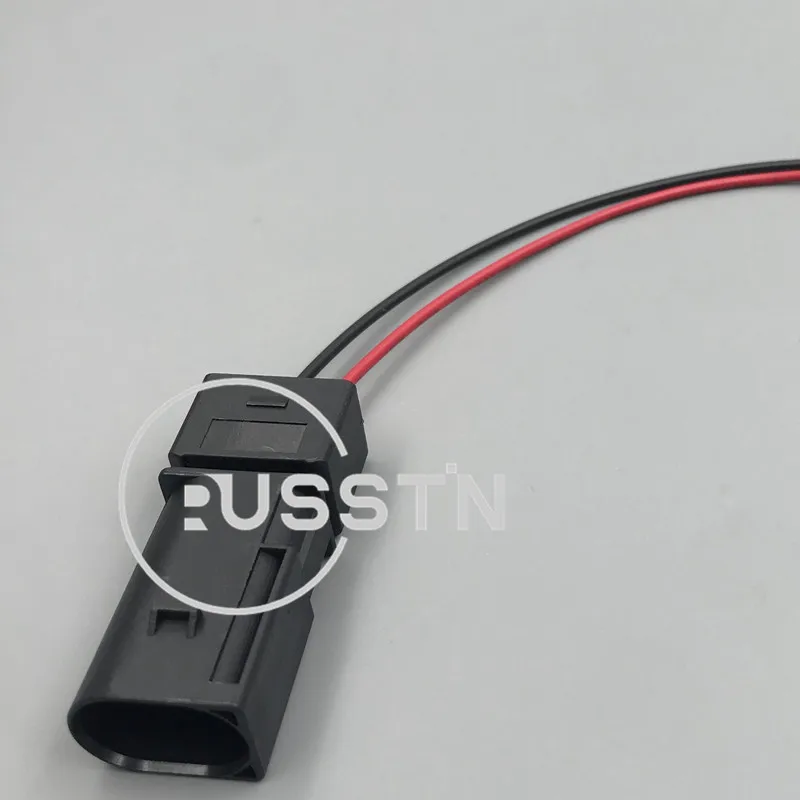 

2 отверстия, автомобильный герметичный соединитель, корпус, водонепроницаемый штекер, сборка переменного тока 09441241 09441211 для VW BMW Ford 09 4412 61 52555 0