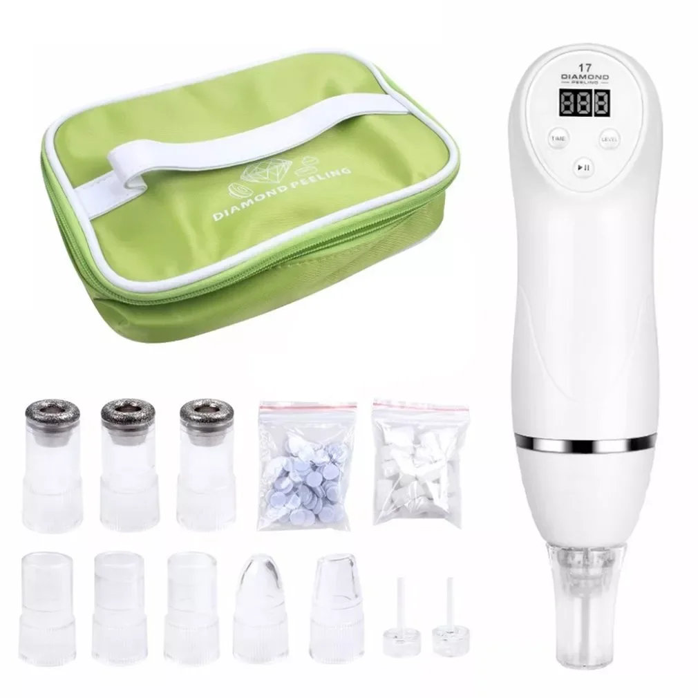 

NEW2023 Diamond Dermabrasion Peeling Blackhead Acne Pore Remove Facial Skin Care Beauty Machine Microdermabrasion Vacuum Face Ma