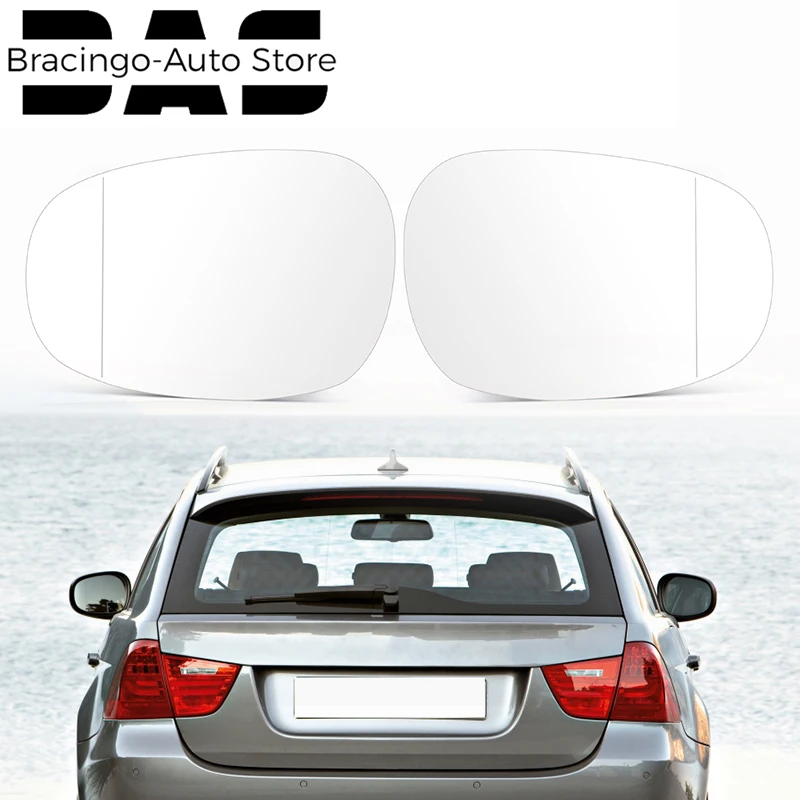 

Fit For BMW E81 E88 E90 E91 E92 E93 LCI 2008-2012 Side Rearview Mirror Glass Heater Anti-fog Defrosting Door Wing Mirror Sheet