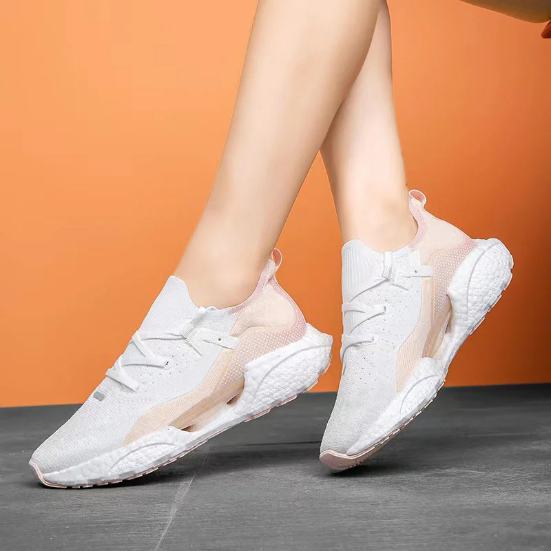 

Spring and Summer New Casual Women's Shoes Breathable and Fashion Korean Soft Sole Sports Casual Shoes Mesh Faced Women's Shoes