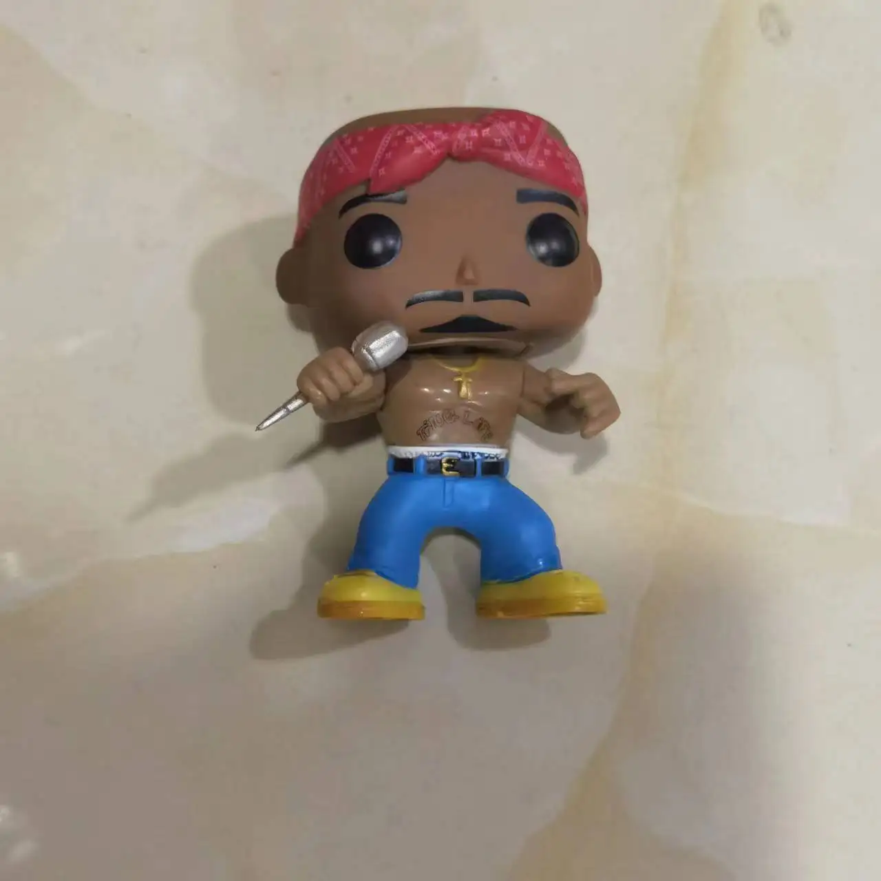

Виниловая модель аниме Tupac, фигурка, рождественский подарок для детей, 10 см