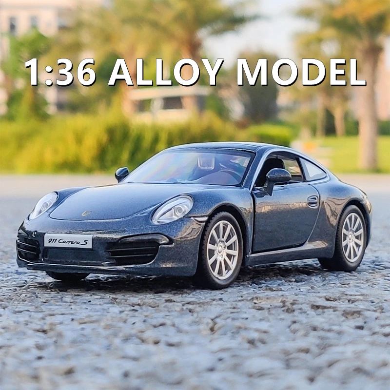 

1:36 Scale Porsche 918 Alloy Car Model Diecast Car Toys for Boys Birthday Gift Kids Toys Car Collection