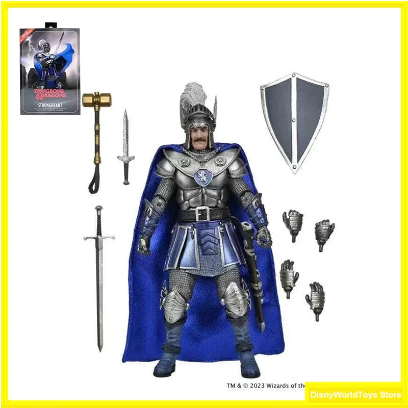 100% Оригинальные NECA подземелья драконы Ultimate Strongheart 7 дюймов в наличии Аниме