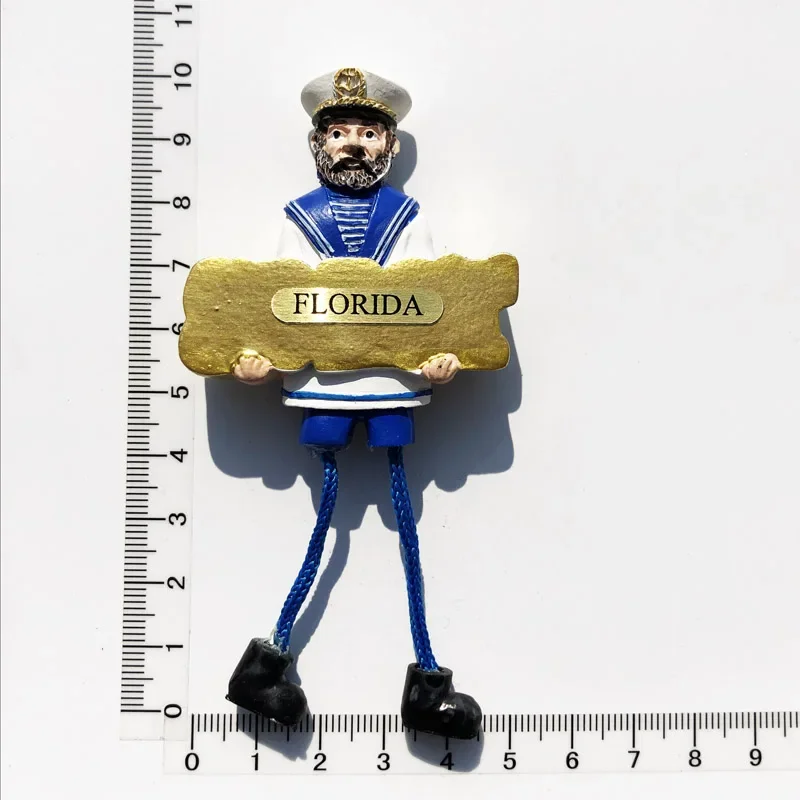 Магниты на холодильник из смолы