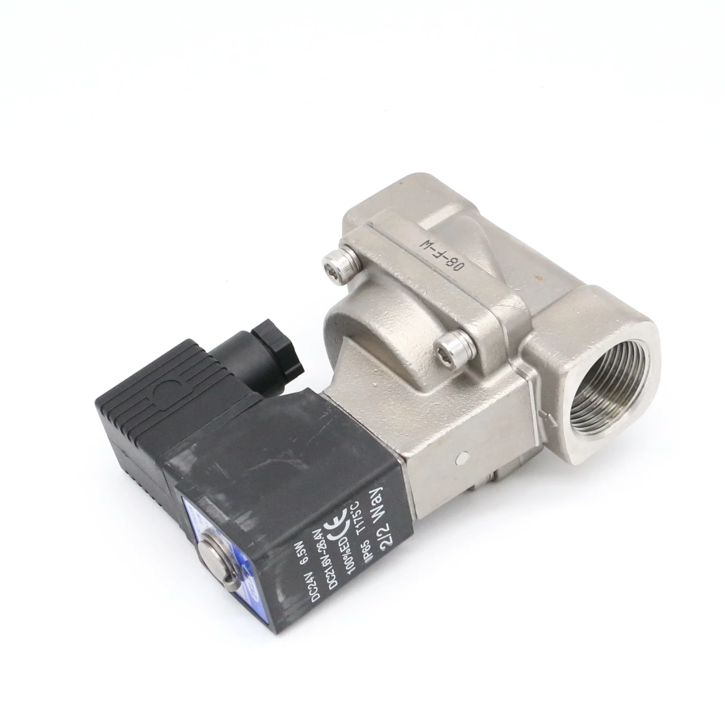 Паровой электромагнитный клапан Yadeke AIRTAC из нержавеющей стали 2L200-20 2L20020A 2L20020B