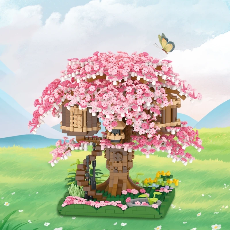 сакура собирать