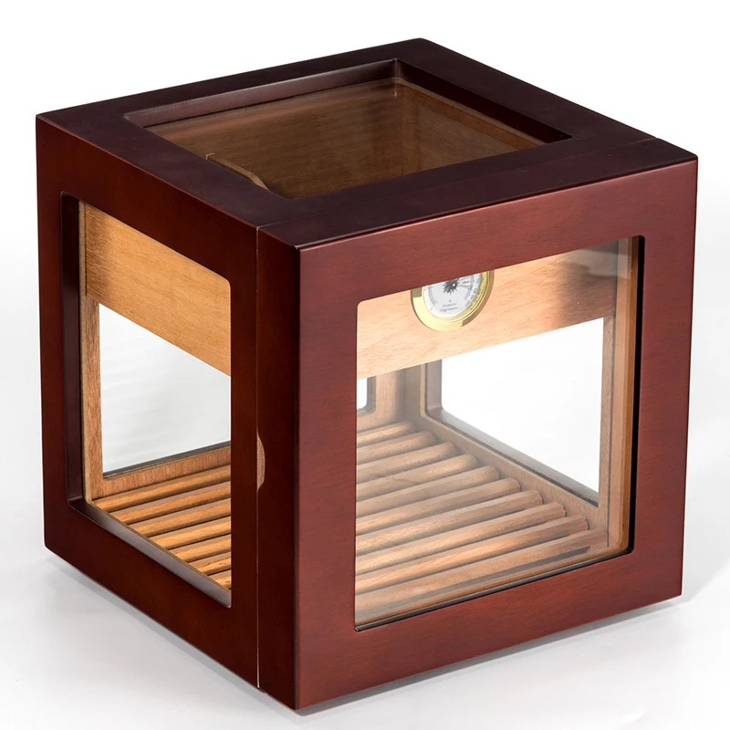 Футляры для сигар/хьюмидоры футляры сигар красивые кубинские зеркальная витрина