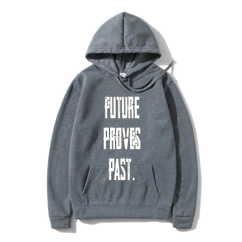 

Hoody 100% Cotton Warm Custom Printed Men Outerwear Future Proves Pas QANON Qanon WWG1WGA Women Outerwear