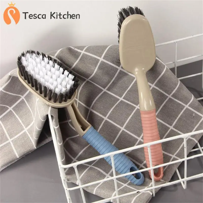 

Soft Brush Laundry Brush Multifunctional Multipurpose Shoe Artifact Long Handle Floor Gap Household Brush Stand-alone Tile
