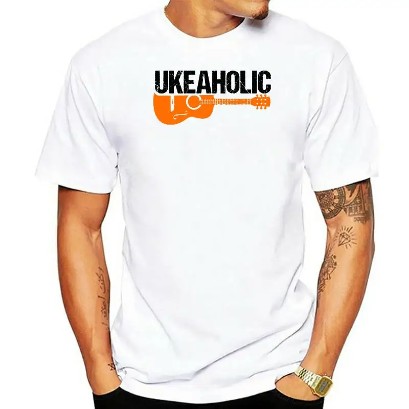 Новая мужская футболка модная популярная стильная укегольная гавайская гитара